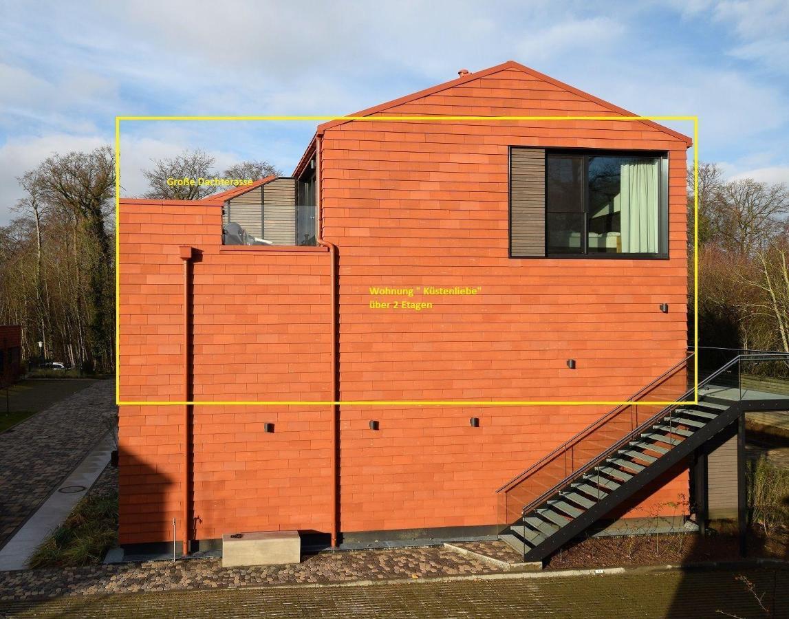 De-Ole-School-Kuestenliebe-Maisonette-Whg-15 ホーヴァハト エクステリア 写真